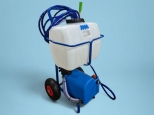 Suivant: MM Pulverisateur a roues - pompe 12 Volt - 35 litres - 6 l/min - 10 bar